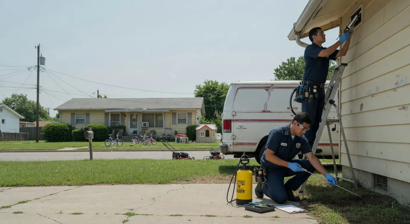 Termite Treatment in Defiance, IA near me